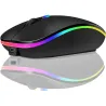 Mysz myszka optyczna bezprzewodowa slim 2,4 ghz bluetooth do laptopa-5907451360514