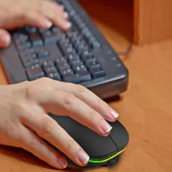 Mysz myszka optyczna bezprzewodowa slim 2,4 ghz bluetooth do laptopa-5907451360514