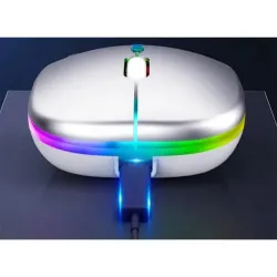 Mysz myszka optyczna bezprzewodowa slim 2,4 ghz bluetooth do laptopa-5907451360521