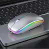 Mysz myszka optyczna bezprzewodowa slim 2,4 ghz bluetooth do laptopa-5907451360521