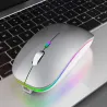 Mysz myszka optyczna bezprzewodowa slim 2,4 ghz bluetooth do laptopa-5907451360521