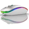 Mysz myszka optyczna bezprzewodowa slim 2,4 ghz bluetooth do laptopa-5907451360521