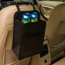 Organizer samochodowy na siedzenie tylne oparcie fotela kieszeń na telefon-5907451376782