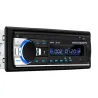 Radio samochodowe bluetooth usb aux sd 1-din mikrofon + pilot 4 x 60w-5907451365298