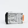 Radio samochodowe bluetooth usb aux sd 1-din zestaw głośnomówiący-5907451365281