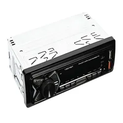 Radio samochodowe bluetooth usb aux sd 1-din zestaw głośnomówiący-5907451365281