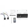 Radio samochodowe bluetooth usb aux sd 1-din zestaw głośnomówiący-5907451365281