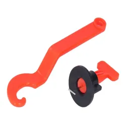 System poziomowania płytek kliny klipsy uchwyt 50 sztuk-5907451332481