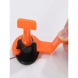 System poziomowania płytek kliny klipsy uchwyt 50 sztuk-5907451332481