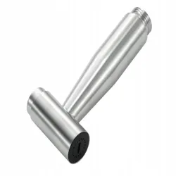 Słuchawka bidetowa z przyciskiem ciśnieniowa metalowa do toalety-5907451377130