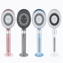 Słuchawka prysznicowa 5 trybów strumienia z filtrem wody antykamienna-5907451376997