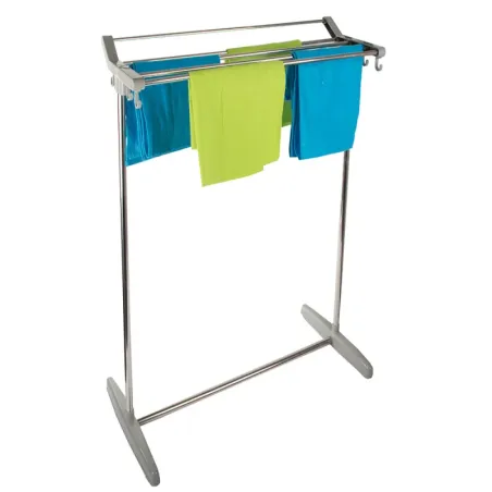 Suszarka balkonowa na pranie bieliznę ubrania odzież pozioma 70x25cm-5907451349809