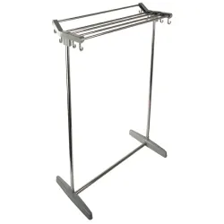 Suszarka balkonowa na pranie bieliznę ubrania odzież pozioma 70x25cm-5907451349809