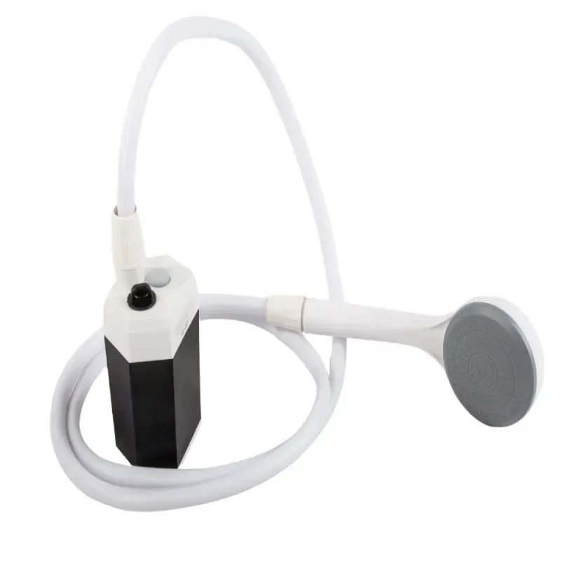 Prysznic przenośny turystyczny kempingowy samochodowy z pompką-5907451373286