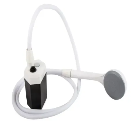 Prysznic przenośny turystyczny kempingowy samochodowy z pompką-5907451373286