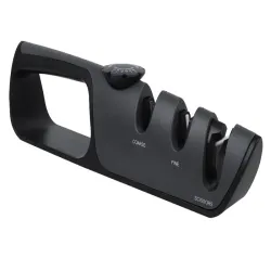 Ostrzałka do noży nożyczek kuchenna ostrzenie antypoślizgowa regulacja-5907451368503