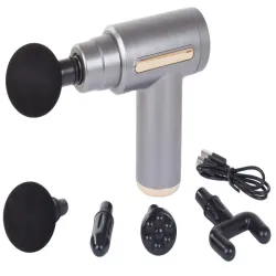 Pistolet do masażu masażer do pleców ciała mocny massage gun pro-5907451357507