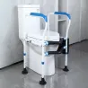 Uchwyt toaletowy regulowany poręcz wc stabilna dla seniorów-5907451370575