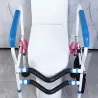 Uchwyt toaletowy regulowany poręcz wc stabilna dla seniorów-5907451370575