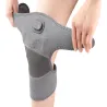 Opaska podgrzewająca na kolano masująca wibracyjna masaż grzejący-5907451364604