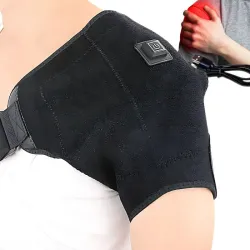 Opaska na bark ramię z podgrzewaniem ogrzewaniem 3 tryby grzania usb-5907451364710