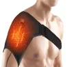 Opaska na bark ramię z podgrzewaniem ogrzewaniem 3 tryby grzania usb-5907451364710