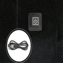 Opaska na bark ramię z podgrzewaniem ogrzewaniem 3 tryby grzania usb-5907451364710