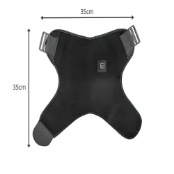 Opaska na bark ramię z podgrzewaniem ogrzewaniem 3 tryby grzania usb-5907451364710
