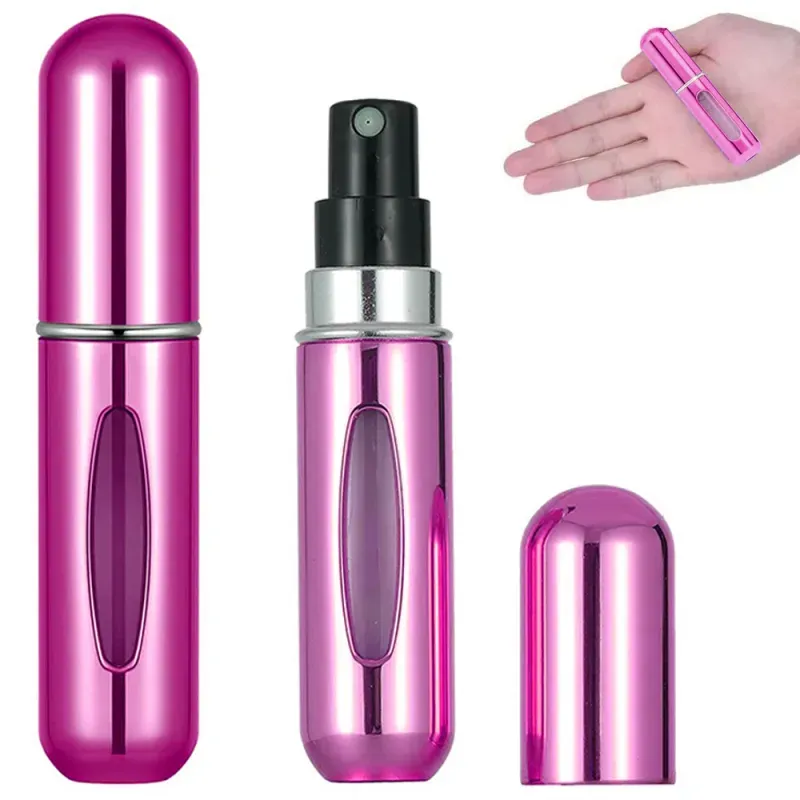 Atomizer podróżny z rozpylaczem do perfum 5ml dozownik na perfumy-5907451360385