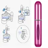 Atomizer podróżny z rozpylaczem do perfum 5ml dozownik na perfumy-5907451360385