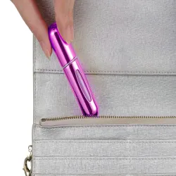 Atomizer podróżny z rozpylaczem do perfum 5ml dozownik na perfumy-5907451360385