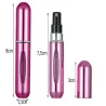 Atomizer podróżny z rozpylaczem do perfum 5ml dozownik na perfumy-5907451360385