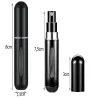 Atomizer podróżny z rozpylaczem do perfum 5ml dozownik na perfumy-5907451360354