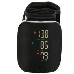 Ciśnieniomierz nadgarstkowy elektroniczny lcd etui dźwięk usb-5907451350058