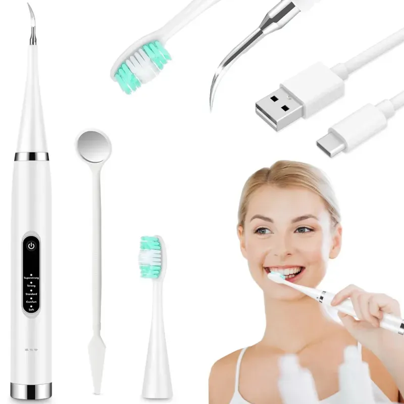 Skaler ultradźwiękowy dentystyczny do zębów usuwania kamienia zębowego-5907451354605