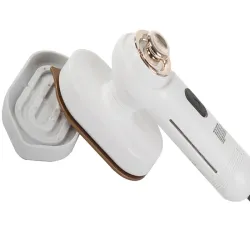 Mini żelazko turystyczne do ubrań spryskiwacz z obrotową rączką-5907451369579