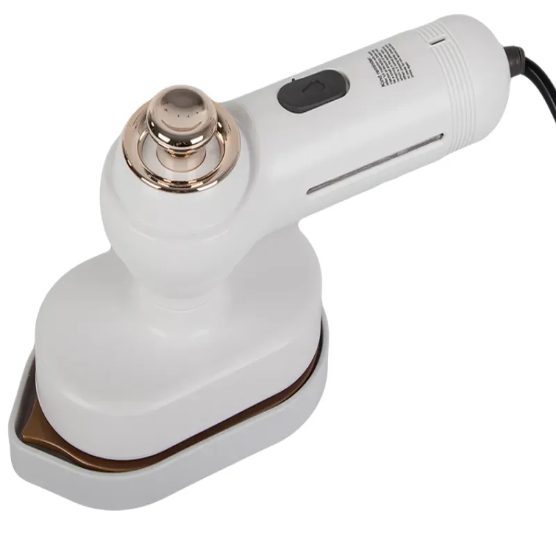 Mini żelazko turystyczne do ubrań spryskiwacz z obrotową rączką-5907451369579