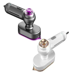 Mini żelazko turystyczne do ubrań spryskiwacz z obrotową rączką-5907451369579