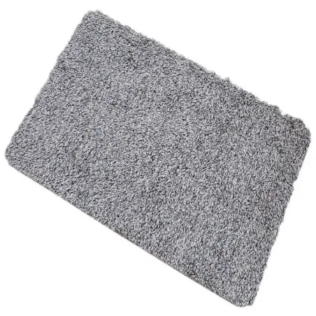 Magiczna wycieraczka mata do butów magic step mat kolor szary-5907451305973