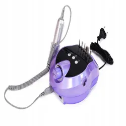 Frezarka do paznokci manicure pedicure 80w profesjonalna + frezy 6szt-5907451378557