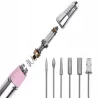 Frezarka do paznokci manicure pedicure frezy 65w profesjonalna do domu-5907451378540