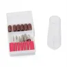 Frezarka do paznokci manicure pedicure frezy 65w profesjonalna do domu-5907451378540