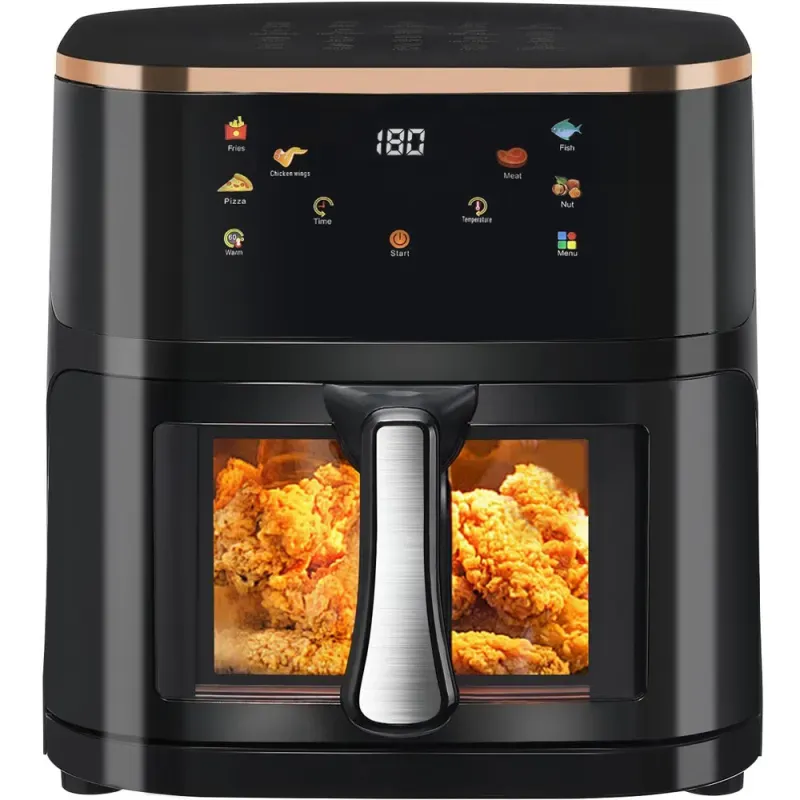 Frytkownica beztłuszczowa 1400w 10l frytownica air fryer do pieczenia-5907451373507