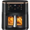 Frytkownica beztłuszczowa 1400w 10l frytownica air fryer do pieczenia-5907451373507