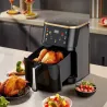 Frytkownica beztłuszczowa 1400w 10l frytownica air fryer do pieczenia-5907451373507