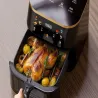 Frytkownica beztłuszczowa 1400w 10l frytownica air fryer do pieczenia-5907451373507