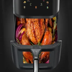 Frytkownica beztłuszczowa 1400w 10l frytownica air fryer do pieczenia-5907451373507