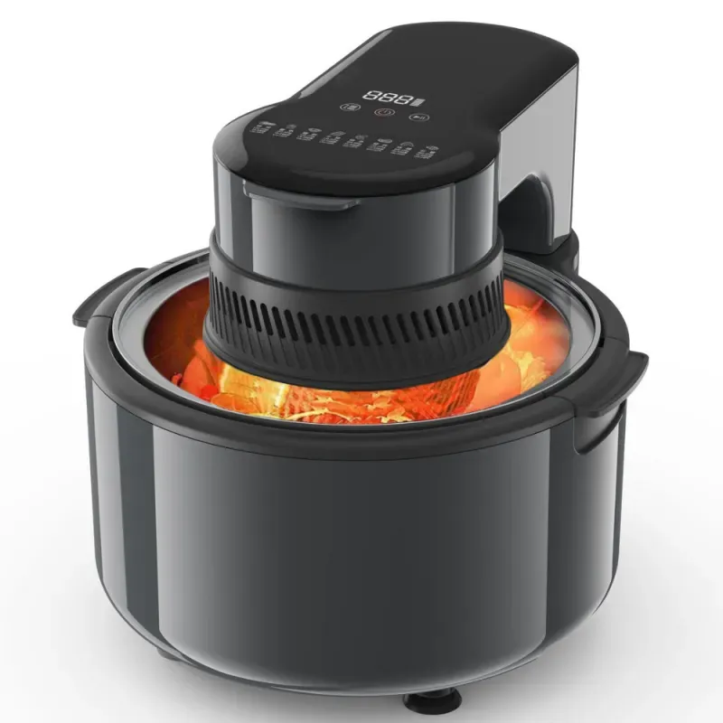 Frytkownica beztłuszczowa 1200w 5l frytownica air fryer do pieczenia-5907451373521