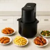 Frytkownica beztłuszczowa 1200w 5l frytownica air fryer do pieczenia-5907451373521