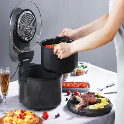 Frytkownica beztłuszczowa 1200w 5l frytownica air fryer do pieczenia-5907451373521